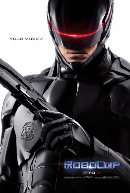 Robocop nuevo afiche